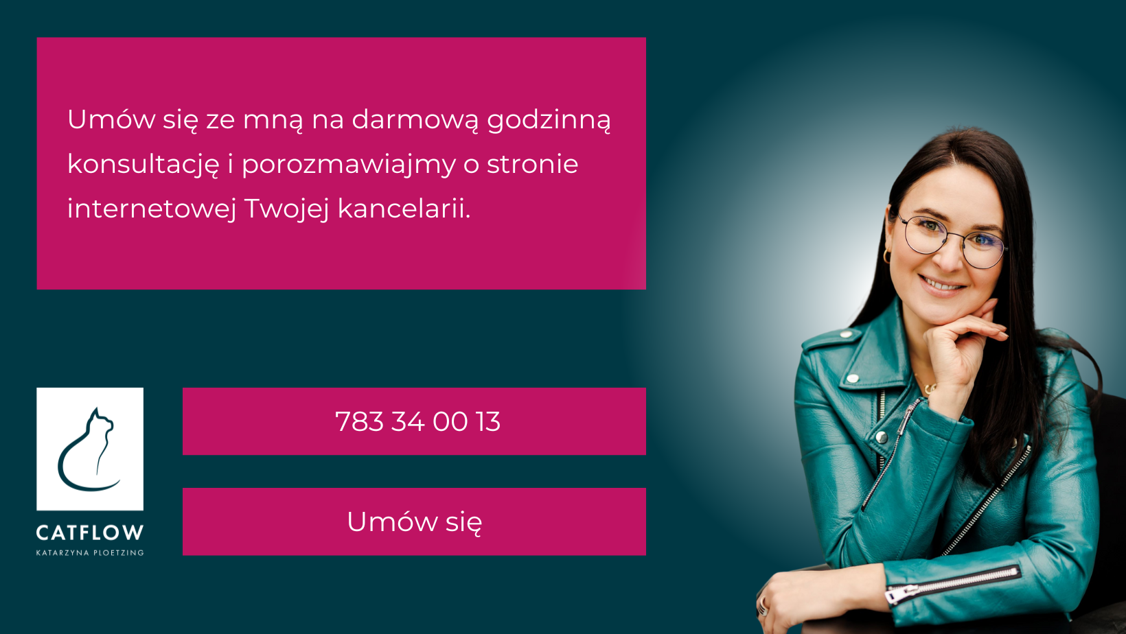 Umów się na bezpłatną konsultację Catflow Katarzyna Ploetzing